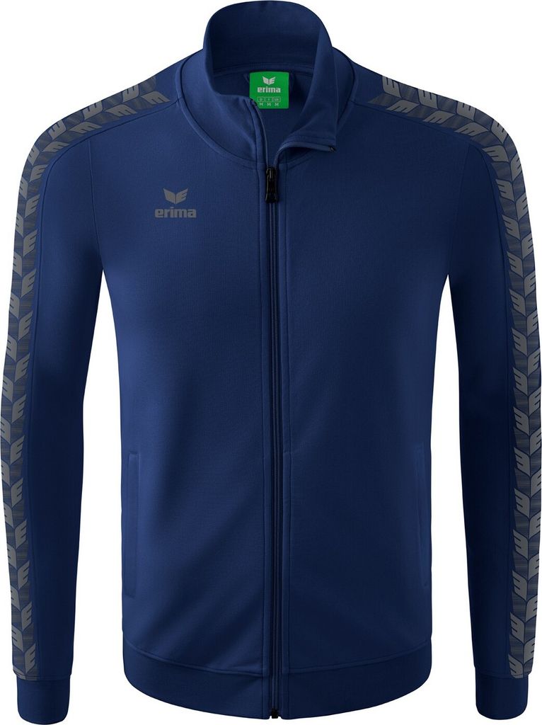 Erima Essential Team Tracktop Jack Herren - New Navy / Slate Grey