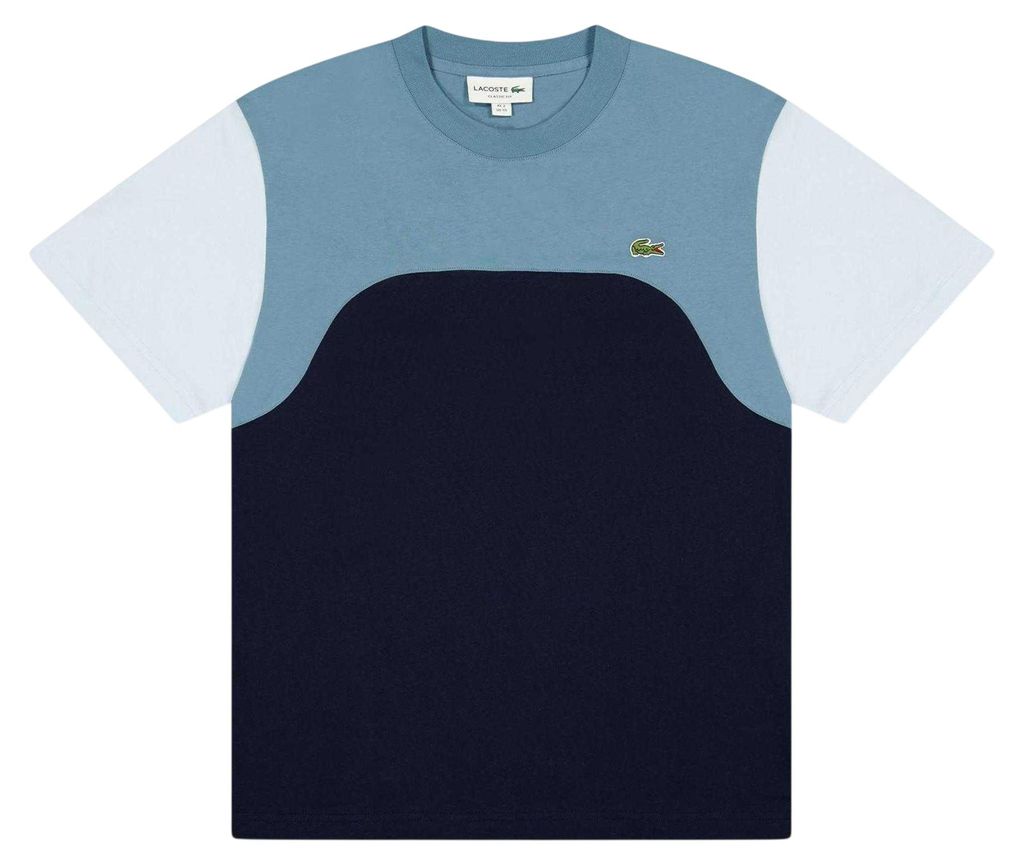 Lacoste - T-Shirt für Herren, Jersey GT21205 (XS) (Marine)
