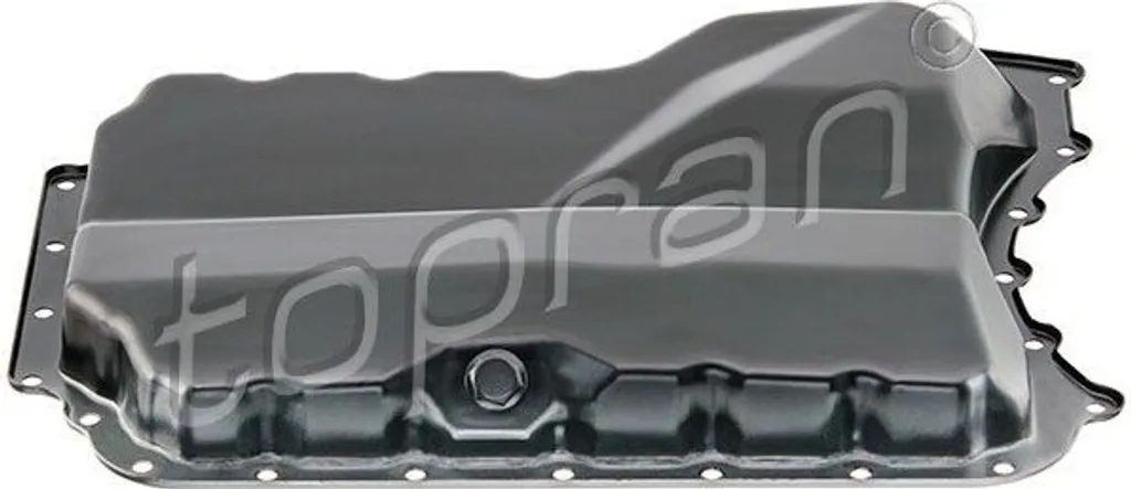 Carter d'huile TOPRAN 114 631 pour Jetta III et Beetle OE 07K103602A
