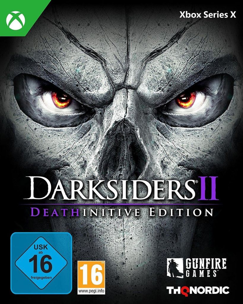 Darksiders II Deathinitive Edition  XBSX Produktbild 