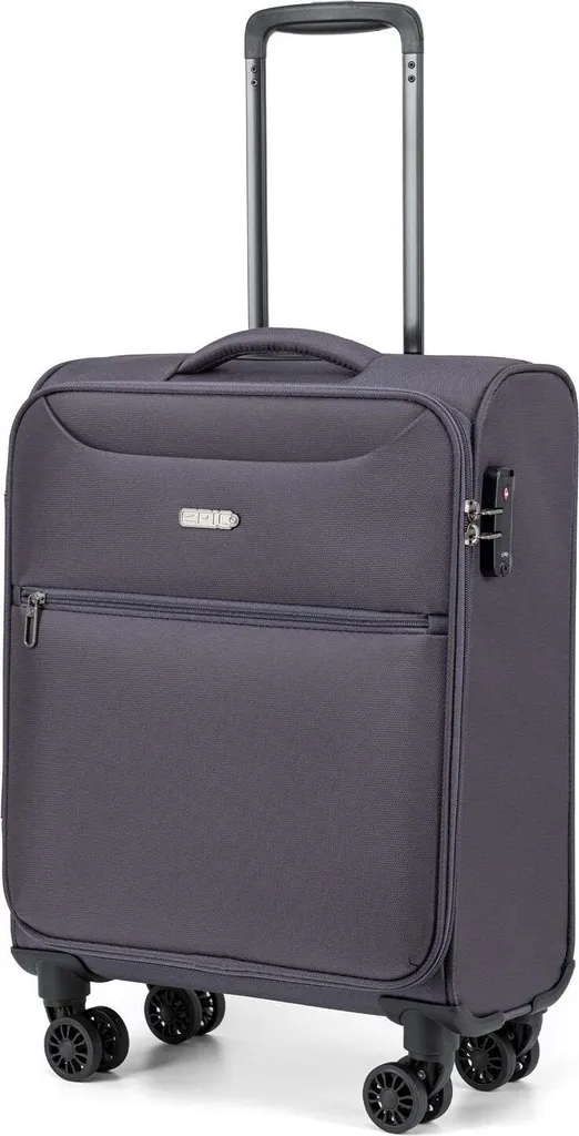 EPIC Jupiter 4X valise rigide 55cm Excalibur Grey 4 roues doubles - 2