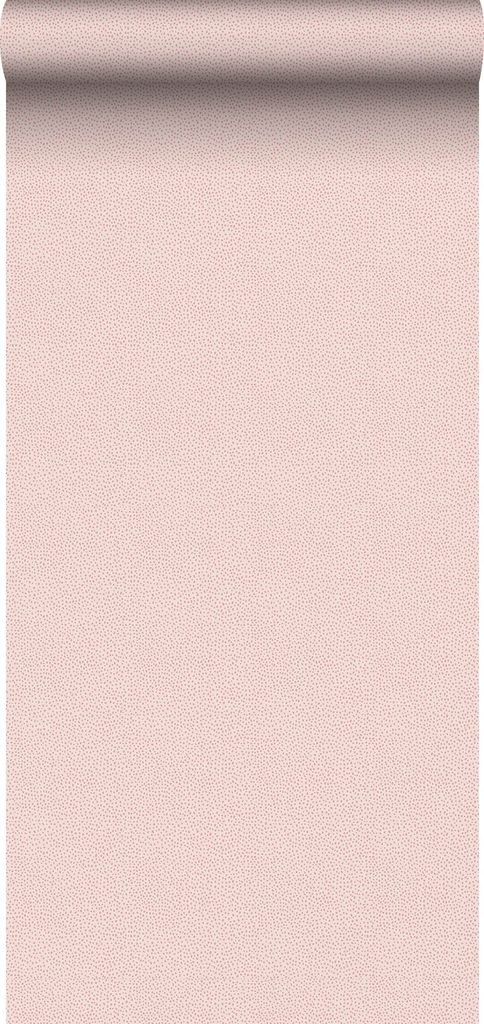 Sanders & Sanders Tapete Punkte Rosa 53 cm x 10.05 m
