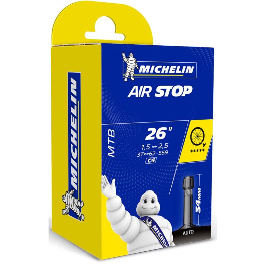 MICHELIN 804157, Schrader-Ventil, 26", 38 - 55,9 mm, Produktbild 