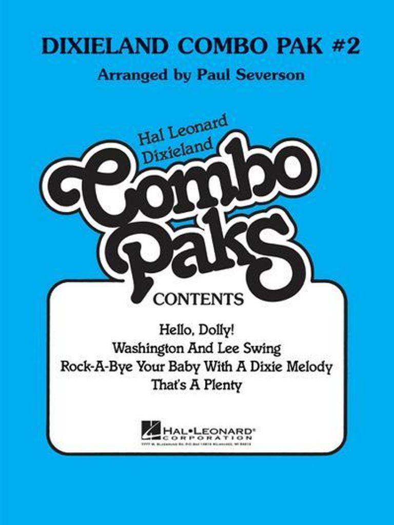 Dixieland Combo Pak vol.2 (+CD): for comboscore and parts