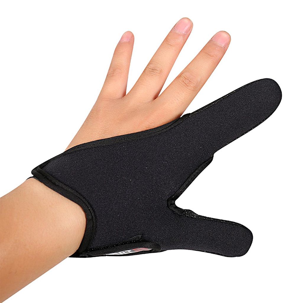 Angelhandschuhe, rutschfest, durchstichfest, Unisex, Zweifingerhandschuhe, Ruten- und Wurfhandschuhkontrolle, Schnur-Fingerschutz, Angelausrüstung