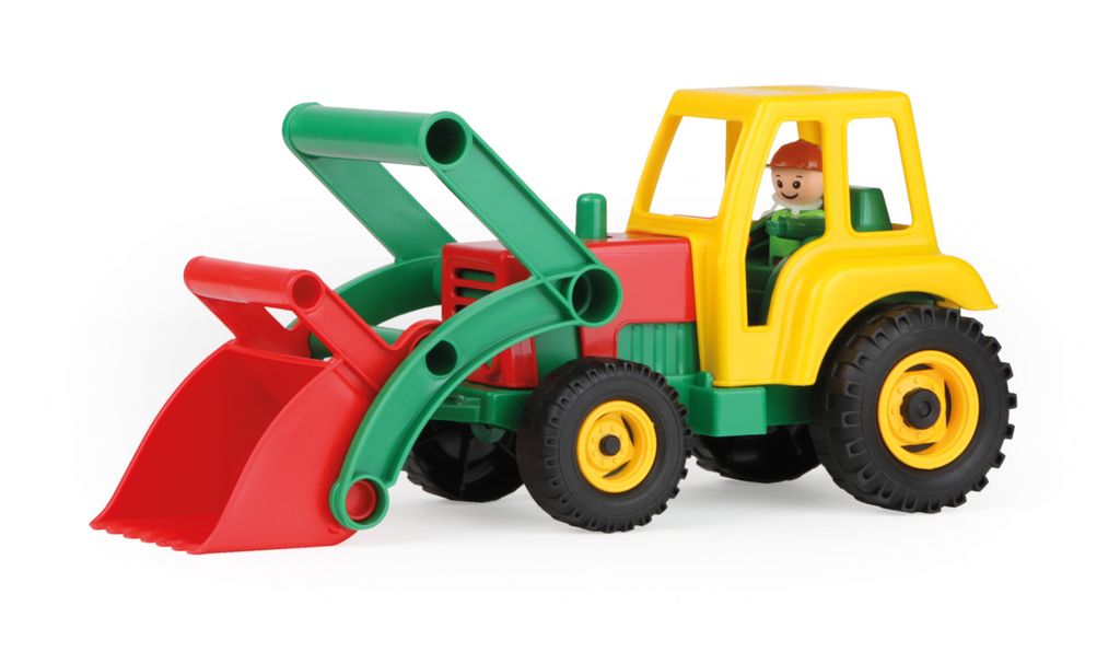 Aktive Traktor