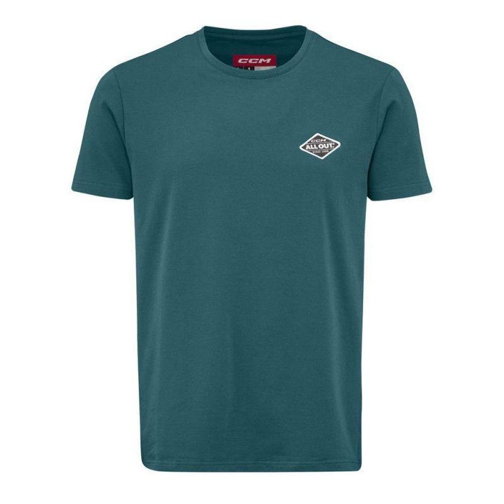 Ccm All Outside Junior-kurzarm-t-shirt M Mann M