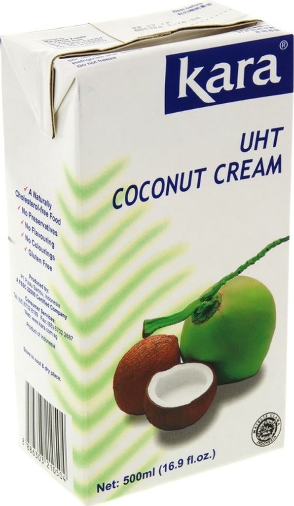 Kara UHT Kokosová smetana (500ml), 48711 Obrázek produktu 