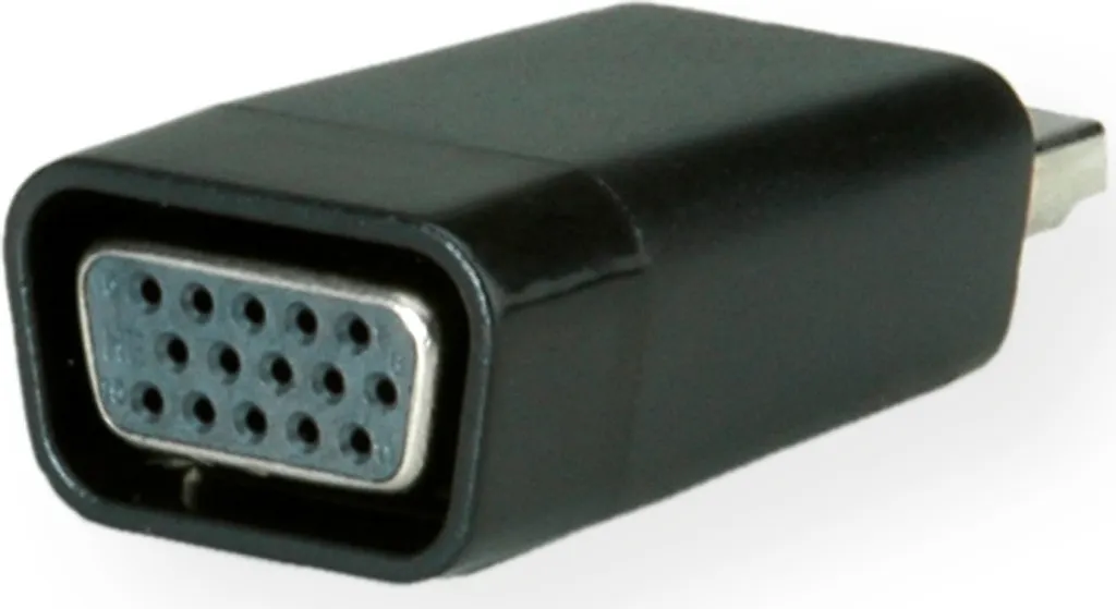Adattatore HDMI Maschio a VGA Femmina VALUE - Garanzia 2 Anni