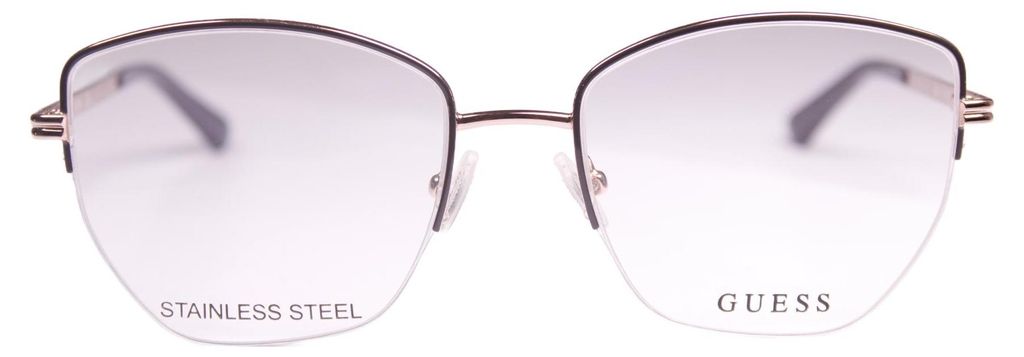 Guess GU2939 020 shiny grey 53/18/140 Damen Brillen