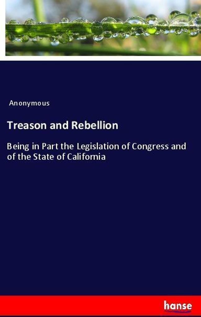 Treason and Rebellion