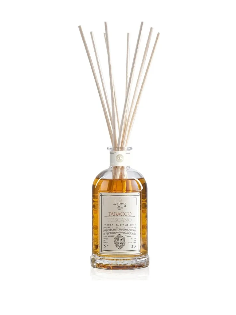 Logevy Tabacco Toscano 250 ml - Parfum d'Intérieur aux Notes de Tabac