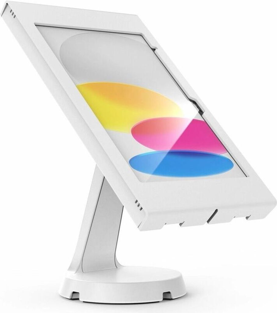 Compulocks Galaxy Tab A9+ Apex Enclosure Mast Counter Stand - Befestigungskit (Gehäuse, Aufstellung) - für Tablett - verriegelbar - Metall - Schw...