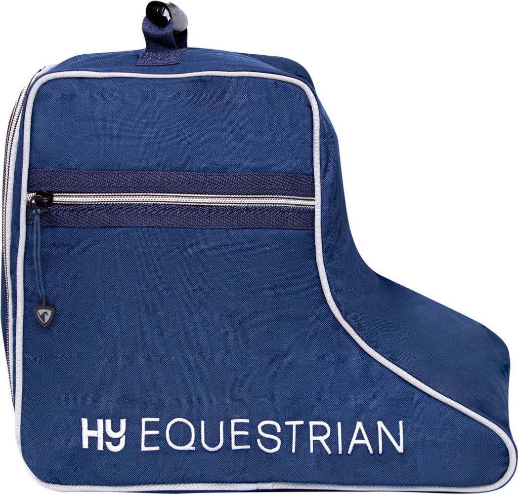 Hy - Stiefeltasche BZ4660 (Einheitsgröße) (Marineblau/Grau)