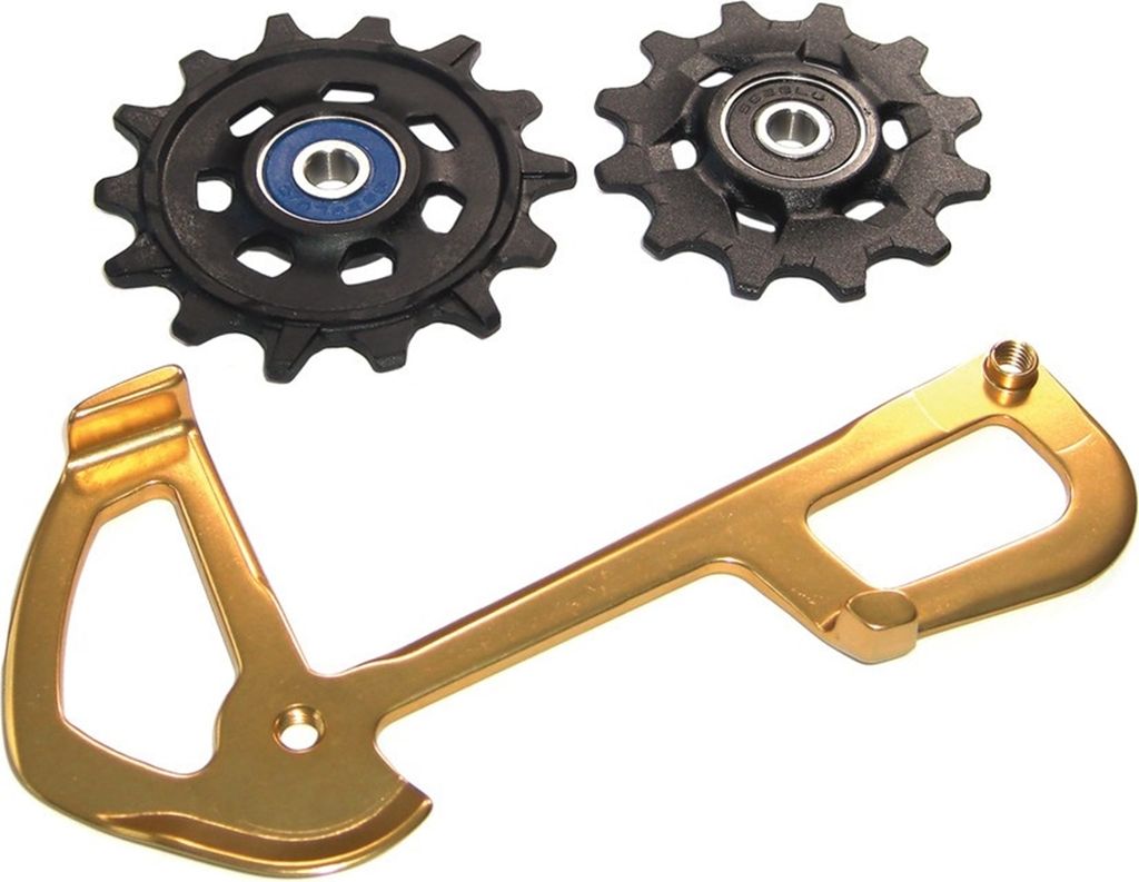 SRAM 11.7518.077.000 XX1 Schaltwerkroll.X-Sync u.Innenkäfig gold Eagle Schaltwerk, gold