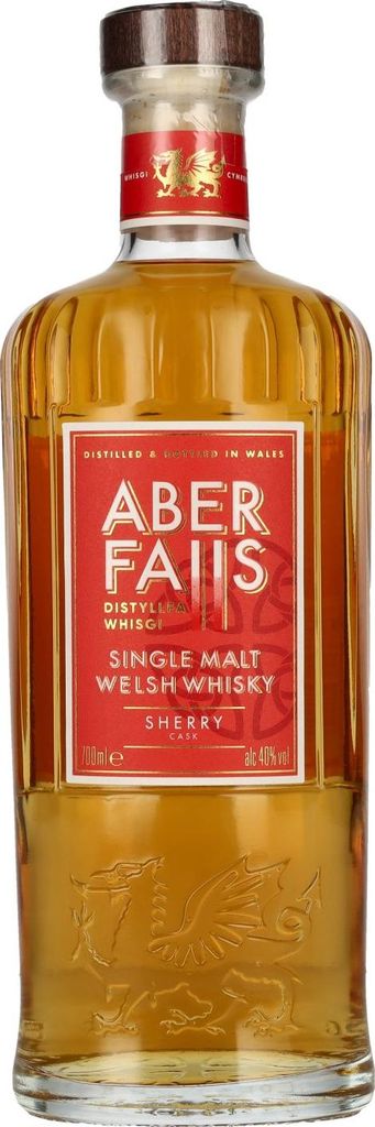 Aber Falls Single Malt Welsh Whisky 40% Vol. 0,7l