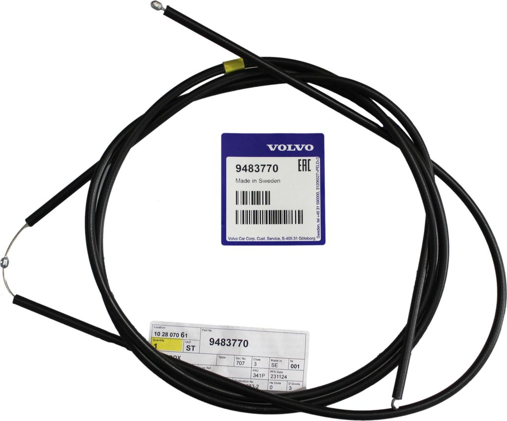 VOLVO S80 Haube öffnen Kabel-Kit OE