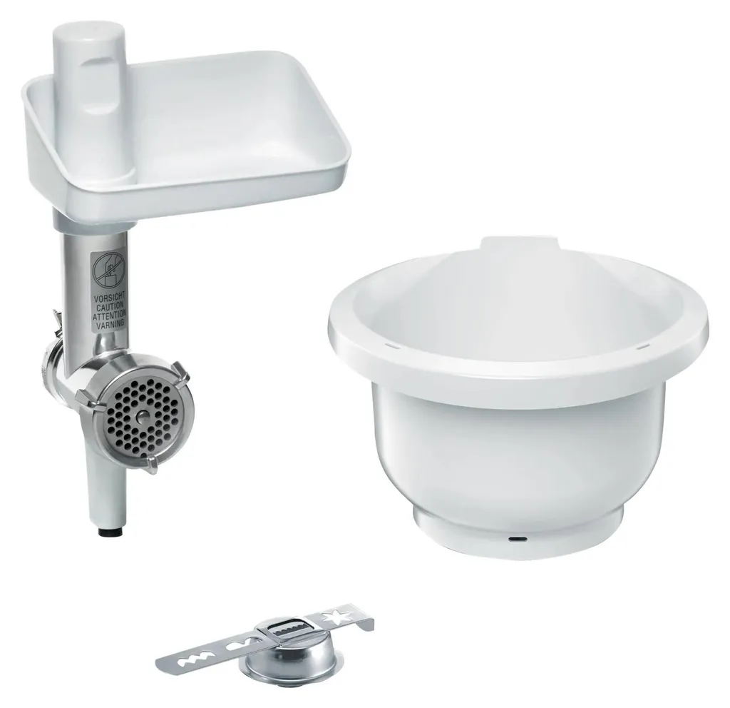 Bosch BakingSensation Set MUZS2BS - Kit Pâtisserie Blanc pour MUM Serie 2