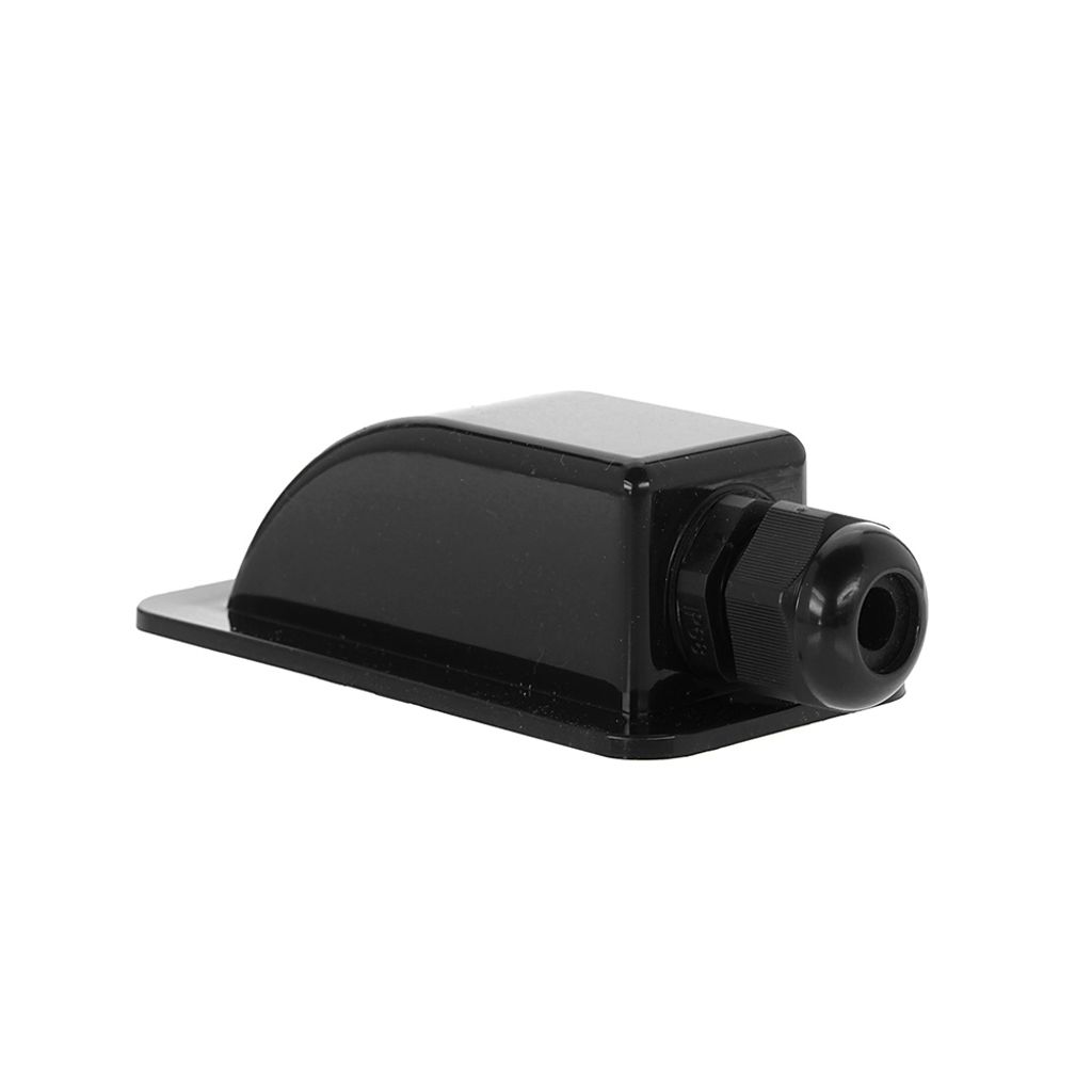 Offgridtec Dachdurchführung 1-fach schwarz für Kabeldurchmesser 3-12mm