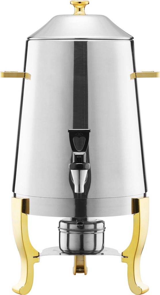 SucceBuy SucceBuy Getränkespender aus Edelstahl für warme und kalte Getränke, 13L