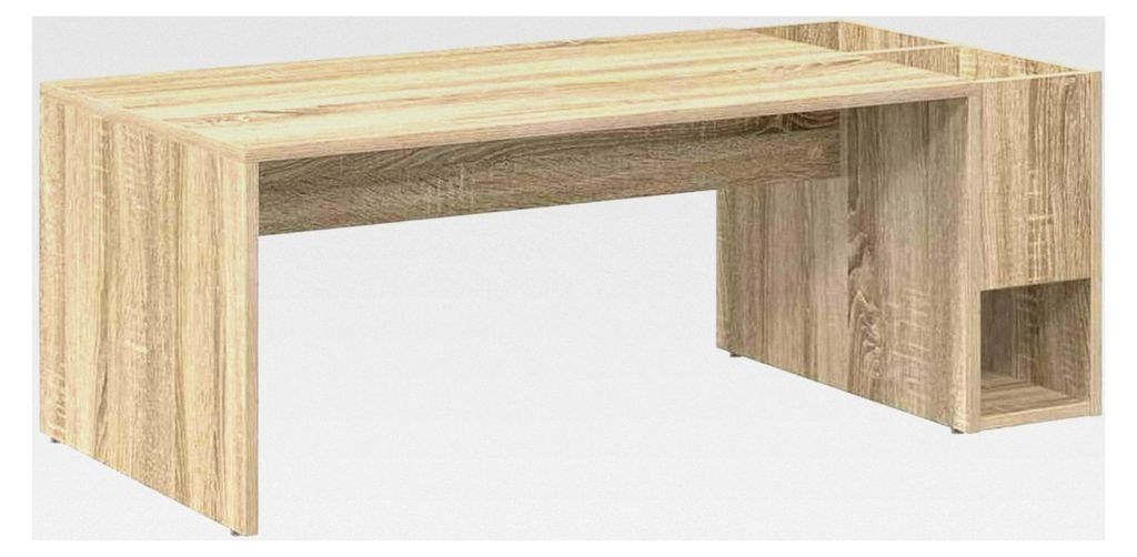 Couchtisch Sonoma-Eiche 101,5 x 50 x 37 cm Holzwerkstoff