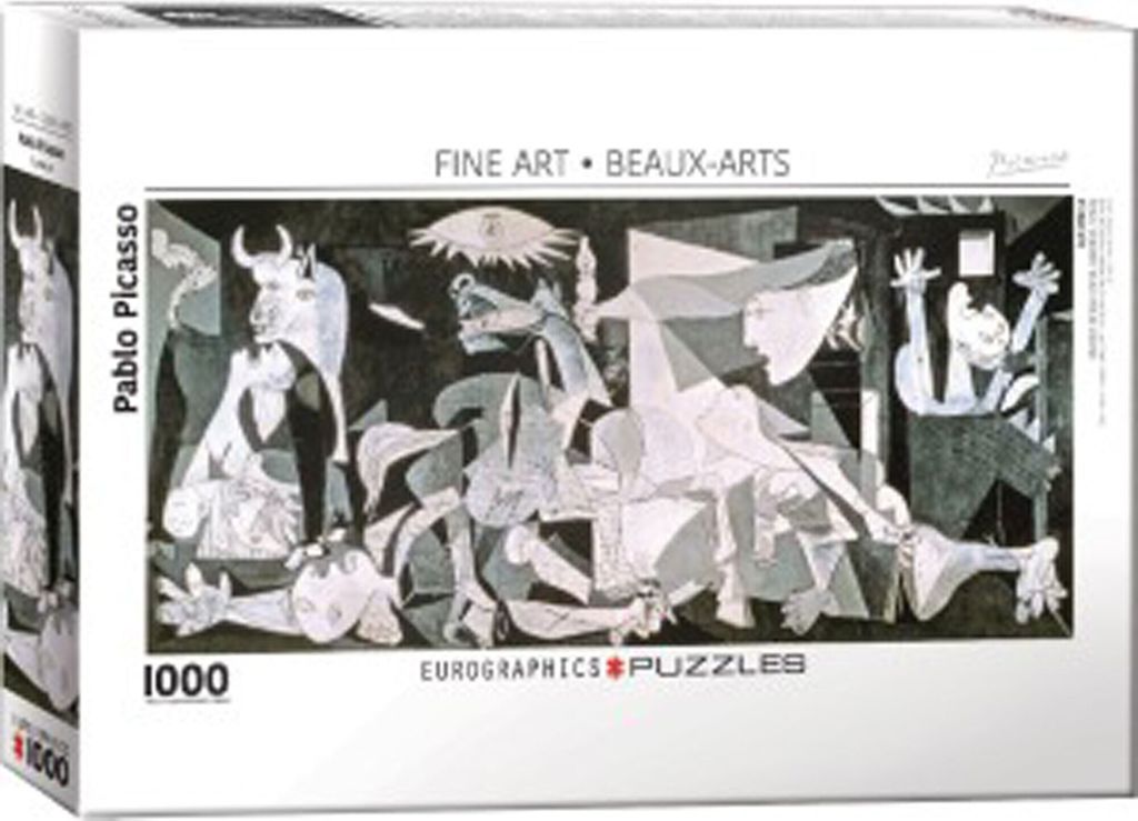 puzzle da 1000 pezzi Guernica di Pablo Picasso Immagine del prodotto 