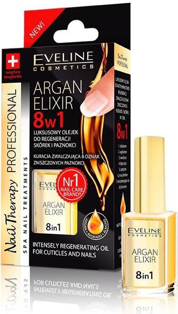 Eveline Cosmetics Nail Therapy Conditioner Professional Produktbild 