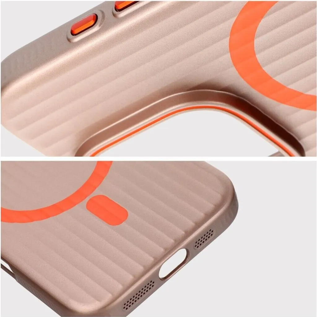 Cover MagSafe iPhone 13 Pro Titanium Desert - Performance e Design - 4