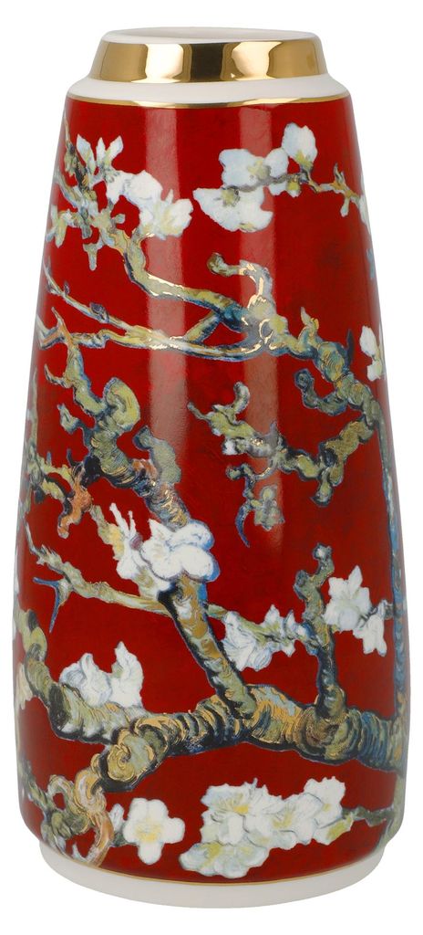 Goebel Vincent van Gogh Mandelbaum rot (Vase, Porzellan) Zdjęcie produktu 