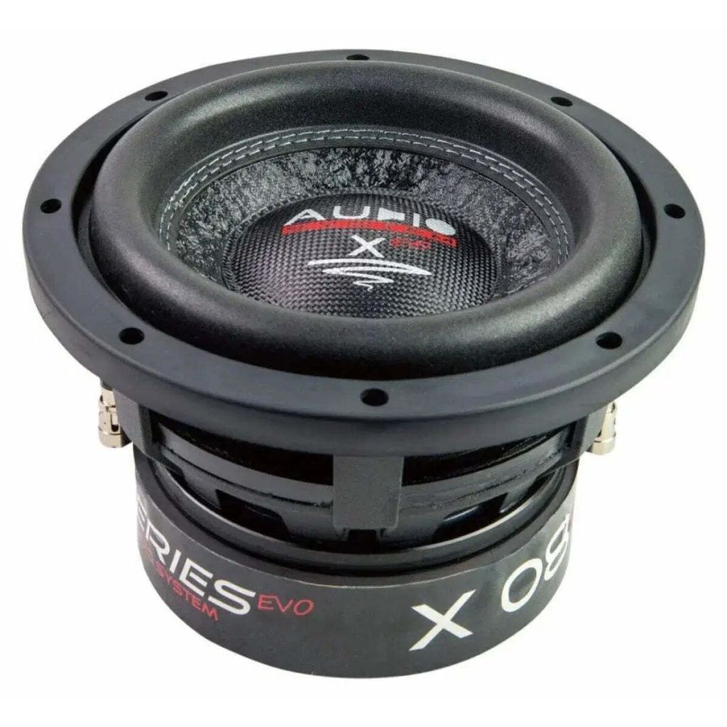 Audio System X 08 EVO, 8" (20cm) Subwoofer, 400 Watt