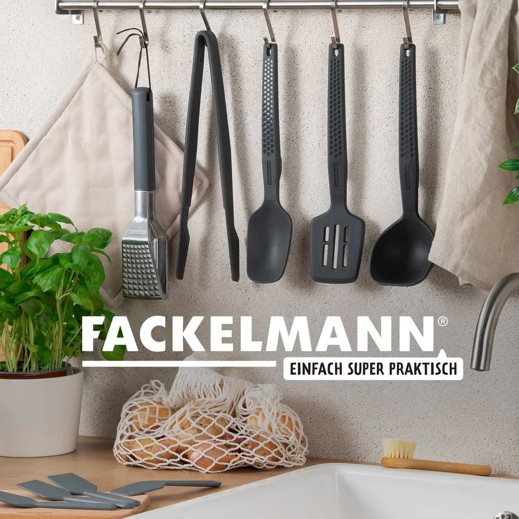 Batticarne Alluminio Fackelmann Statement: Liscio e Ruvido 27cm - 7