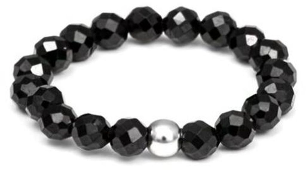 Mineralring mit Spinell POL-R04 - Kreis: 49 mm