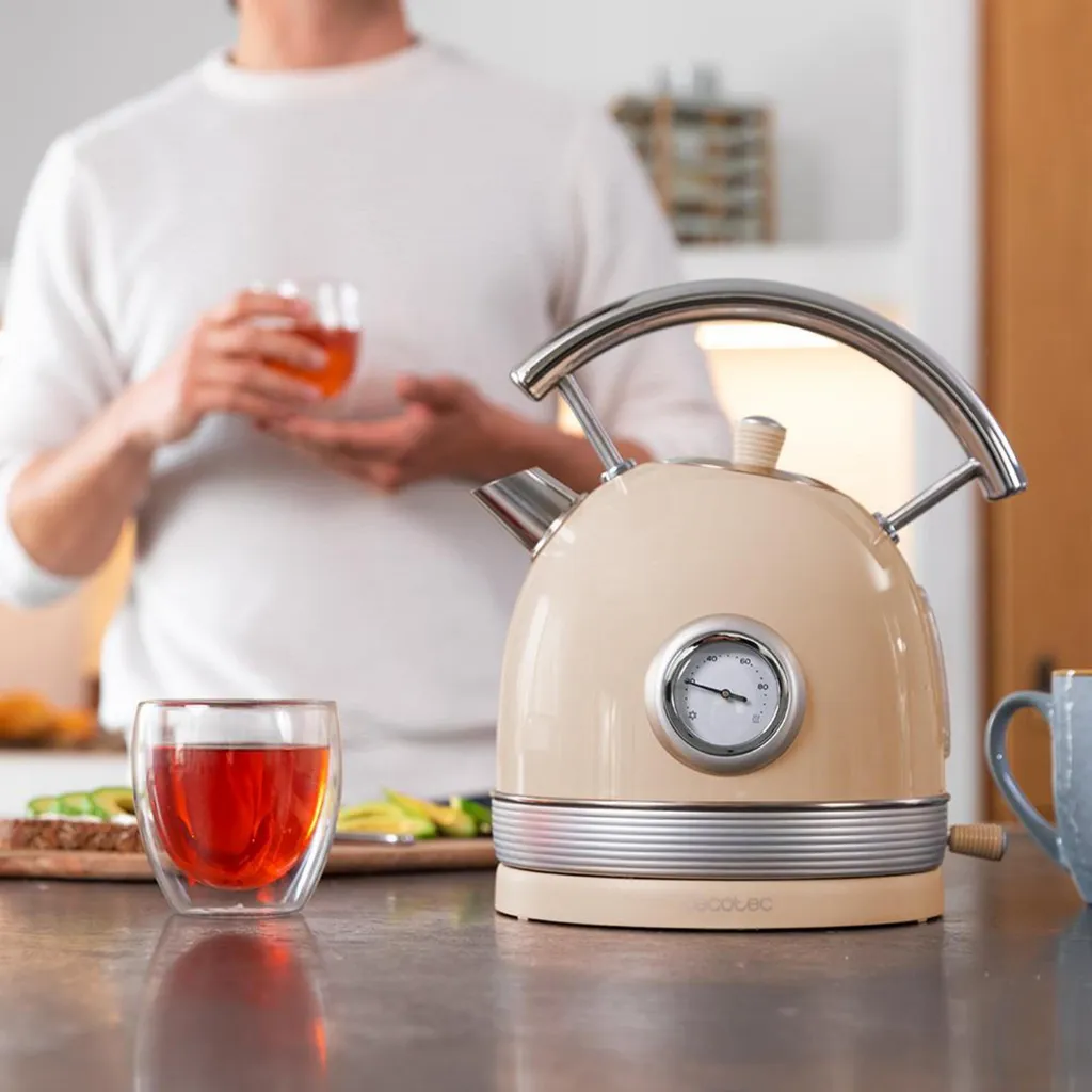 Bouilloire Rapide Cecotec Thermosense 420 Vintage pour Thé et Café - 9