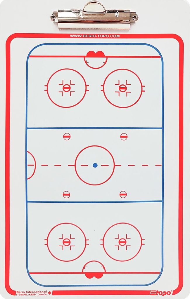 Clip Board Coach BERIO Econo Klip Tafel 33 cm x 23 cm