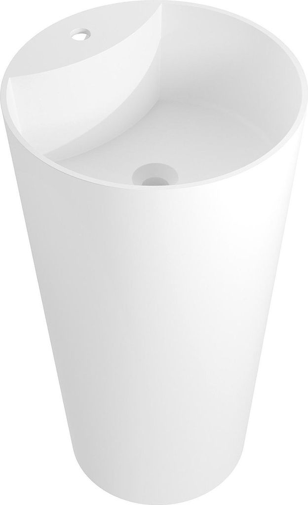 Mexen Onyx-02 lavabo autoportante in conglomerato 45 x 45 Immagine del prodotto 