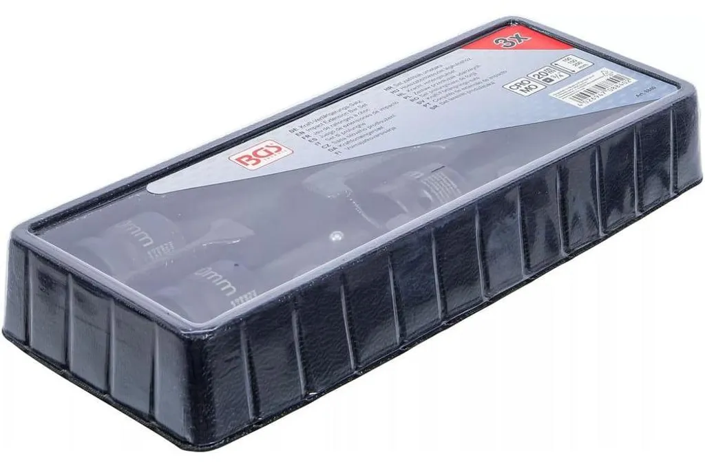 Rallonges à Choc 20mm Acier Cr-Mo - Set de 3 - D-Work Pro 3/4"