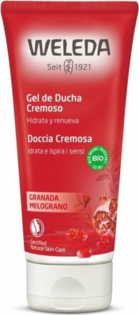 Weleda Inspire, Żel pod prysznic, 200 ml, Dorośli, Kobiety, Zdjęcie produktu 