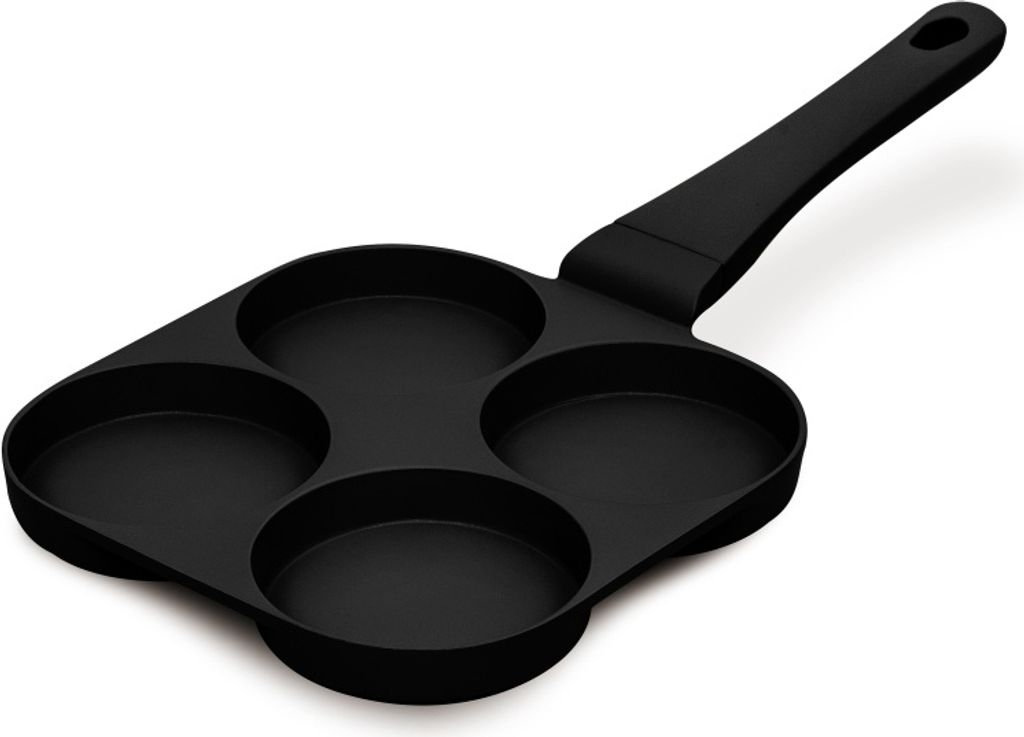 Padella per pancake e hamburger della collezione nero opaco Immagine del prodotto 