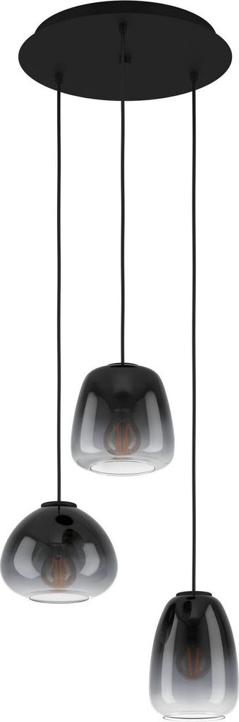 Lustre contemporain Aguilares 3 Luminaires Pendentifs en Image du produit 