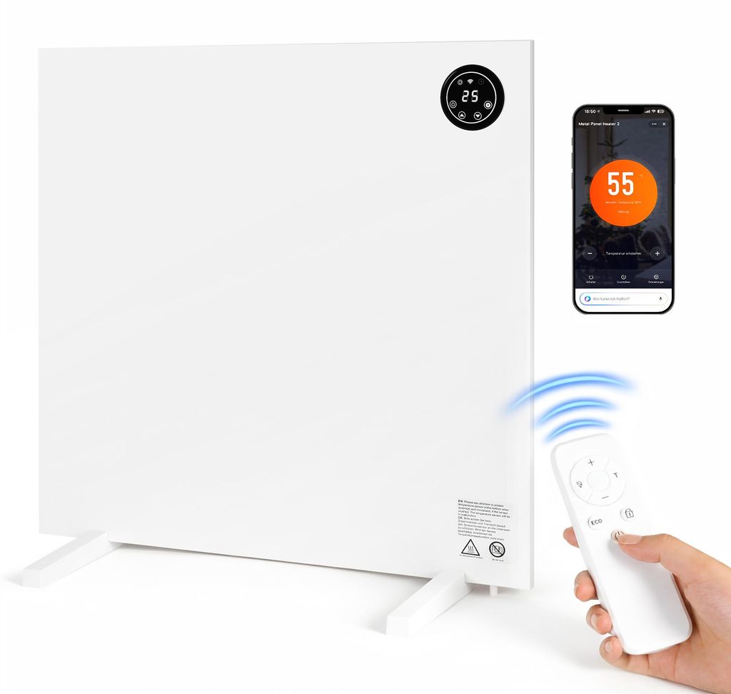 Système de chauffage infrarouge hybride Vigevee, 400 W, Image du produit 