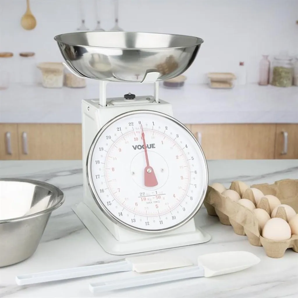 Balance 10 kg précise Vogue - Solution pour pesage pro, inox durable - 6
