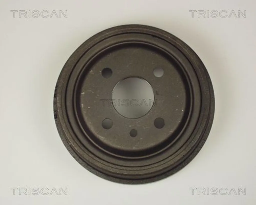 2x Tambour de Frein TRISCAN 8120 24202 Arrière pour OPEL Astra F CC T92