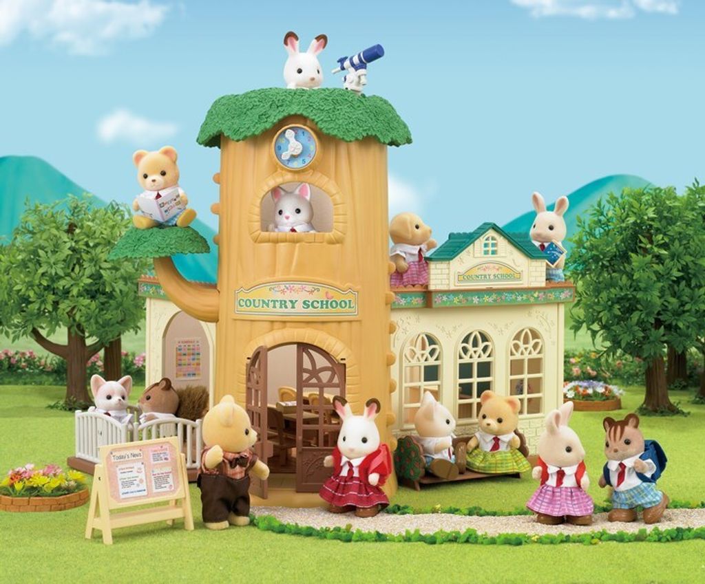 Sylvanian Families 5105 Scuola vicino all'albero Immagine del prodotto 