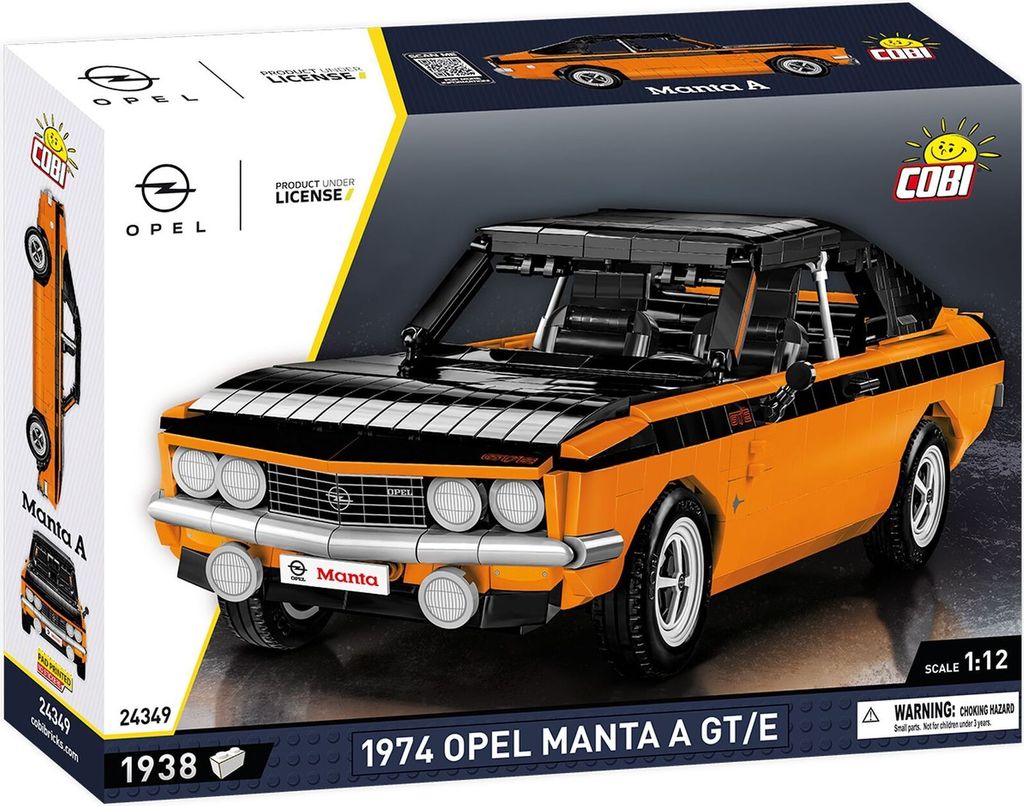 COBI 1974 Opel Manta A 0 0 STK