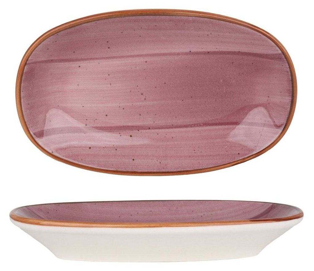 Miska do serwowania Bonna - Aura Blackberry - Porcelana - Zdjęcie produktu 