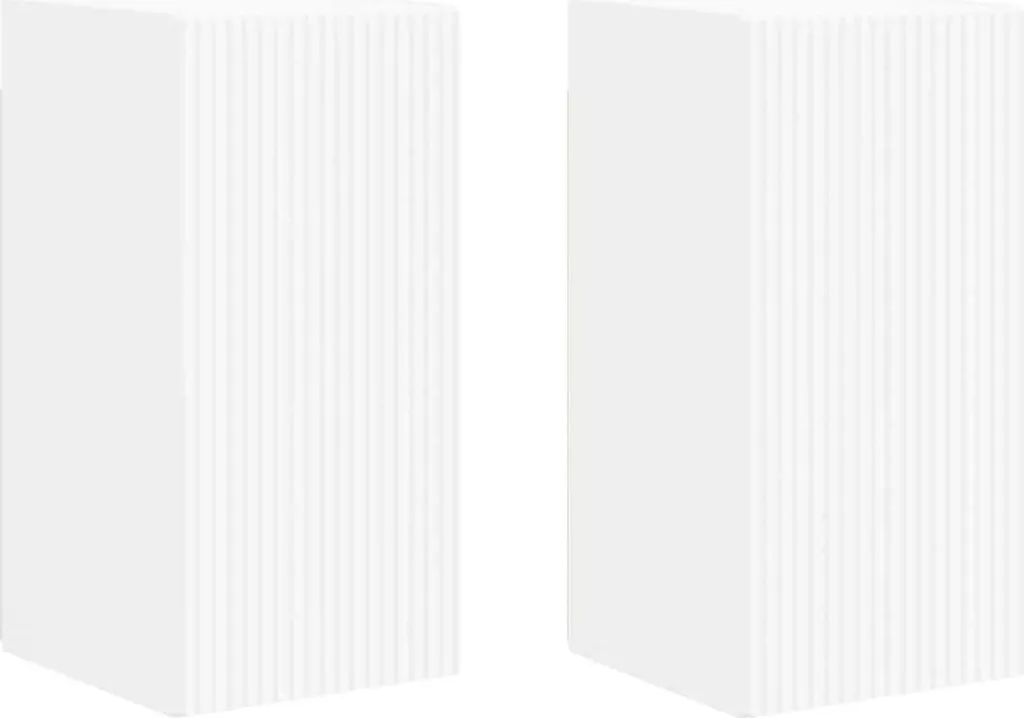 Mobile TV vidaXL Sospeso 2pz Bianco 60x30x31 cm - Scheda e Vantaggi