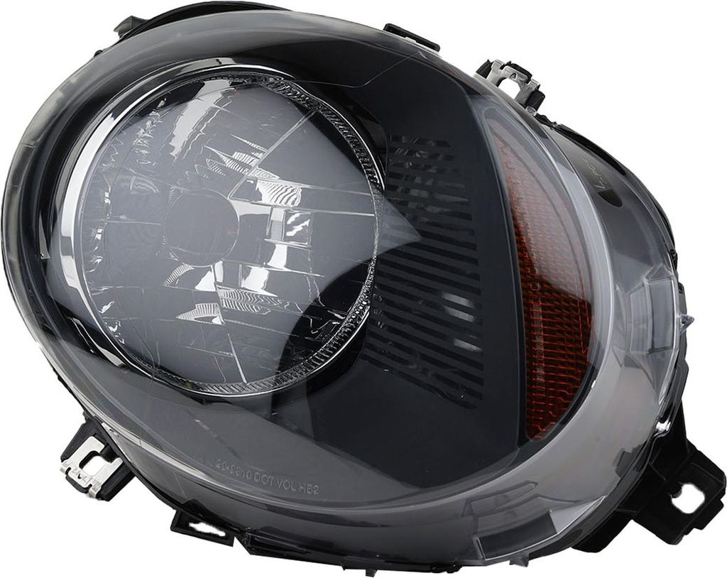 Johns, Scheinwerfer H4 Links passend für Mini F54 55 56 57 mit LWR gelber Blinker 03/18-