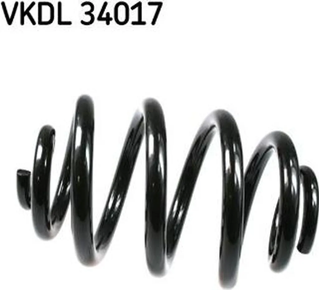 Ressort hélicoïdal de suspension pour Galaxy et Sharan - SKF VKDL 34017