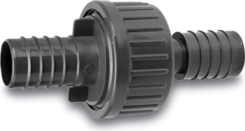PVC - U zpětný ventil s průchodkami 21 mm Obrázek produktu 