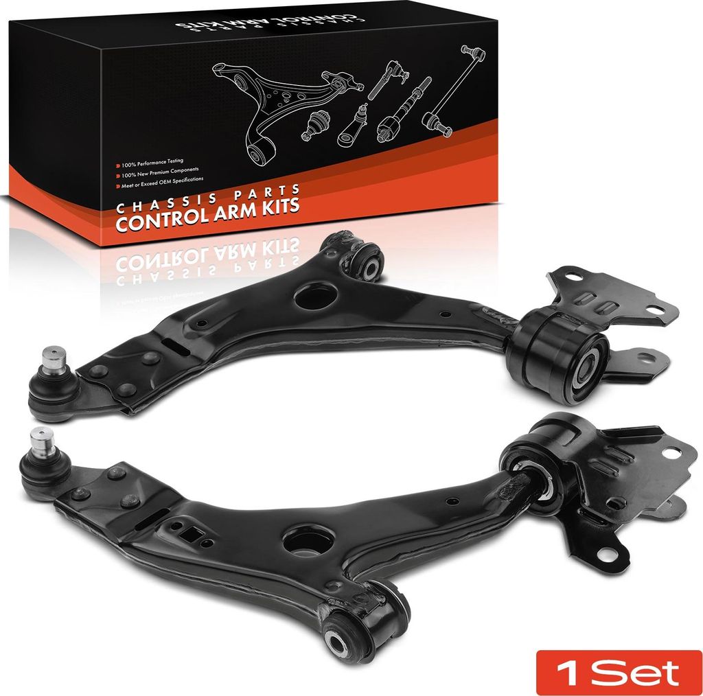 Frankberg 1x Querlenker Satz Vorderachse für Ford Kuga II DM2 Kuga II Van 1.5L 1.6L 2.0L 2.5L Bj ab 2012